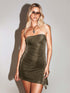 slit-drawstring-sleeveless-wrap-dress Sophia's Trends - Sophia's Style-Taupe-L